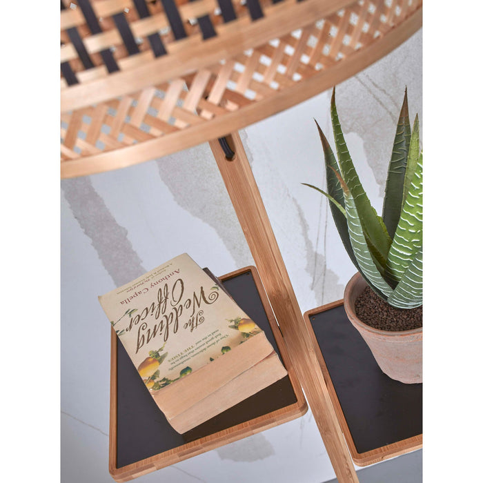 GOOD&MOJO Vloerlamp Java - Bamboe - Ø50x158cm