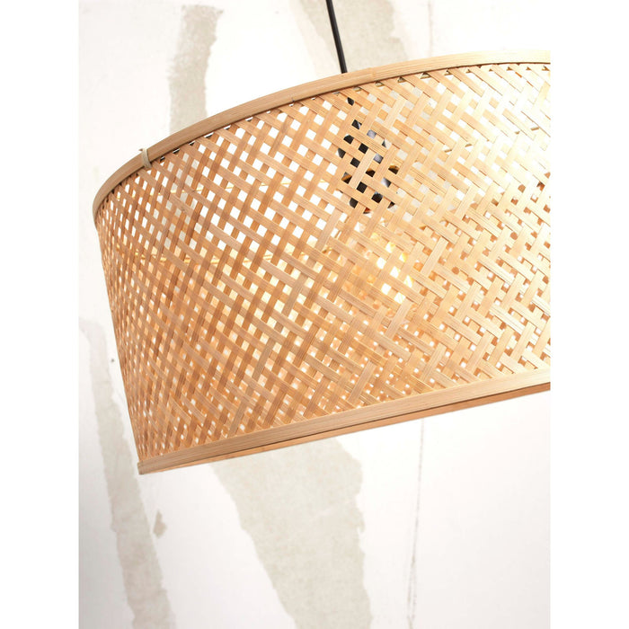GOOD&MOJO Vloerlamp Java - Bamboe - 58x32x150cm