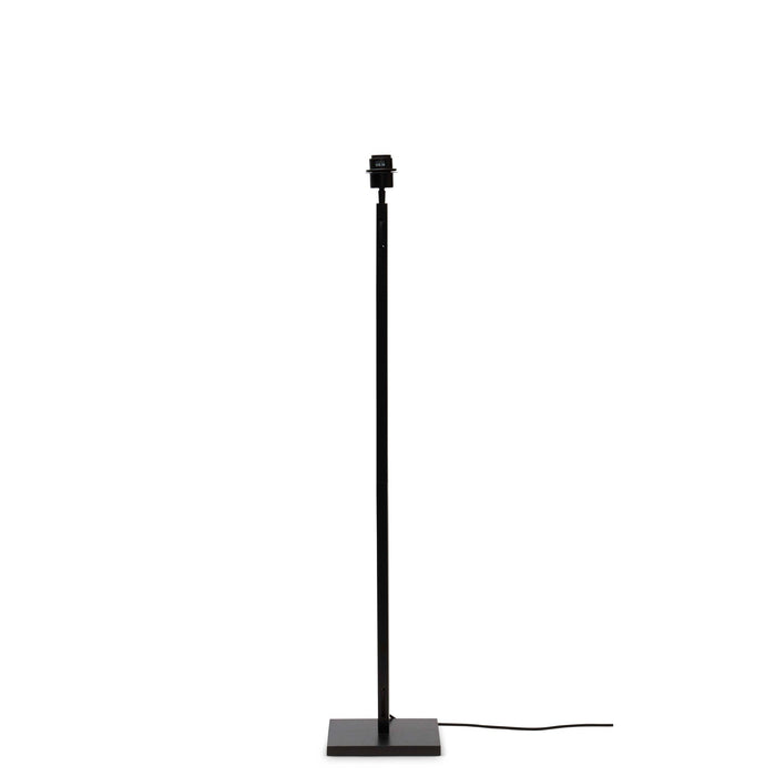 GOOD&MOJO Vloerlamp Bhutan - Zwart|Bamboe - 20x20x145cm