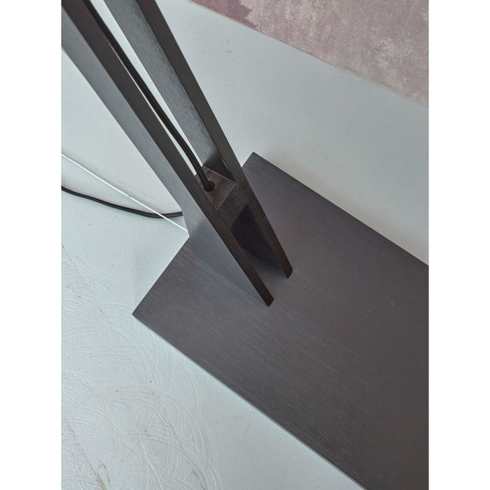 GOOD&MOJO Vloerlamp Java - Bamboe Zwart - 175x50x207cm