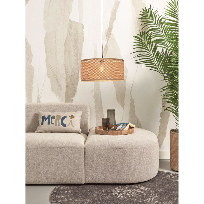 GOOD&MOJO Hanglamp Java - Bamboe - Ø50cm