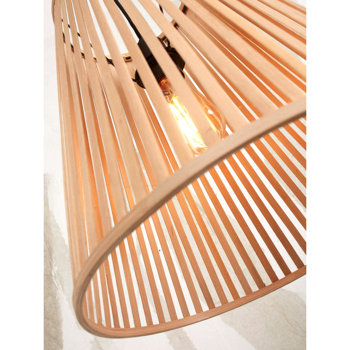 GOOD&MOJO Hanglamp Merapi - Bamboe - 40x40x42cm