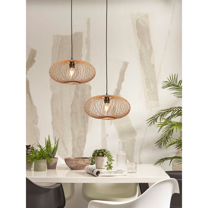 GOOD&MOJO Hanglamp Cango - Bamboe - Ø40cm
