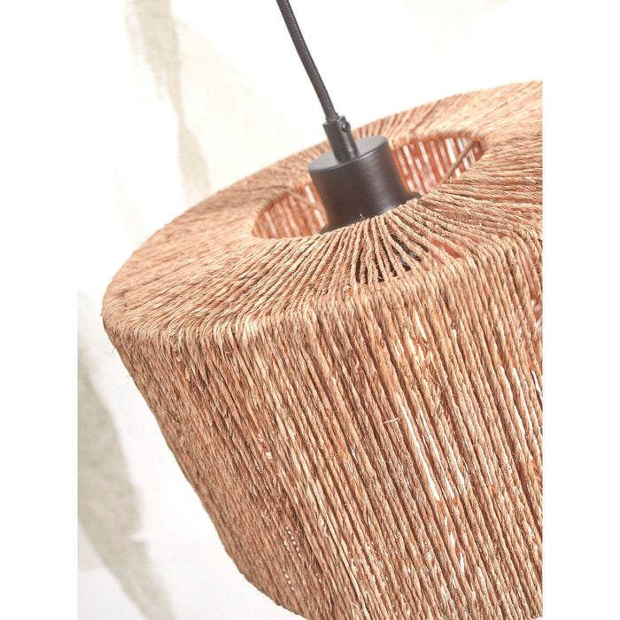 GOOD&MOJO Vloerlamp Iguazu - Bamboe|Jute - 57x31x150cm