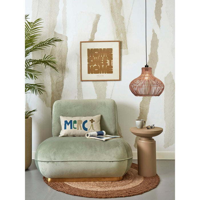 GOOD&MOJO Hanglamp Kalahari - Rotan - Ø42cm