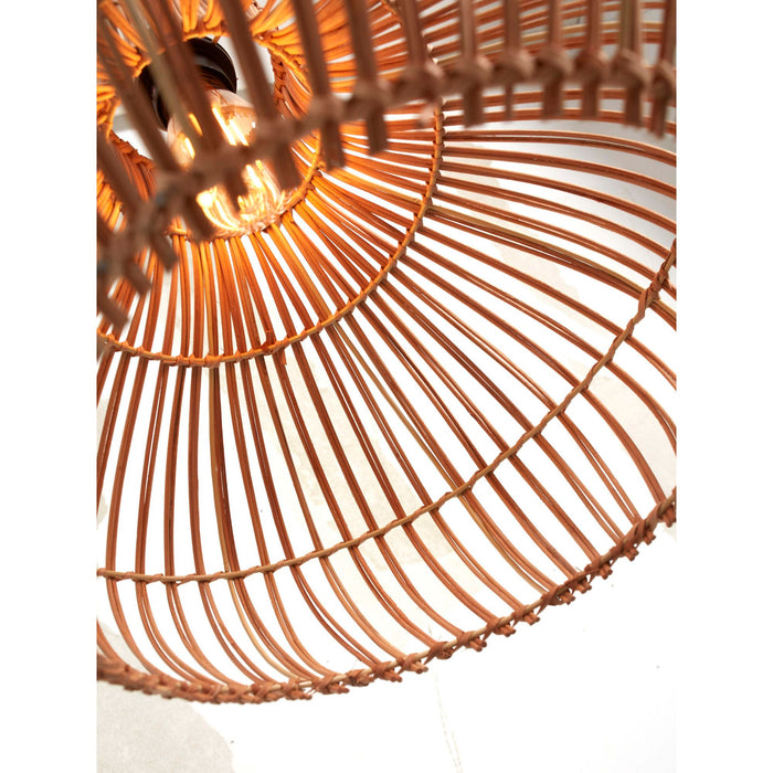 GOOD&MOJO Hanglamp Kalahari - Rotan - Ø42cm