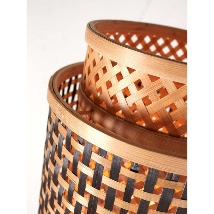 GOOD&MOJO Tafellamp Bhutan - Bamboe - 22x22x40cm