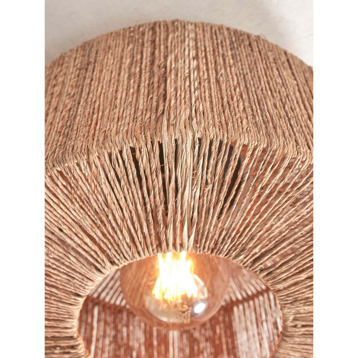 GOOD&MOJO Plafonniere Iguazu - Jute - Ø30cm