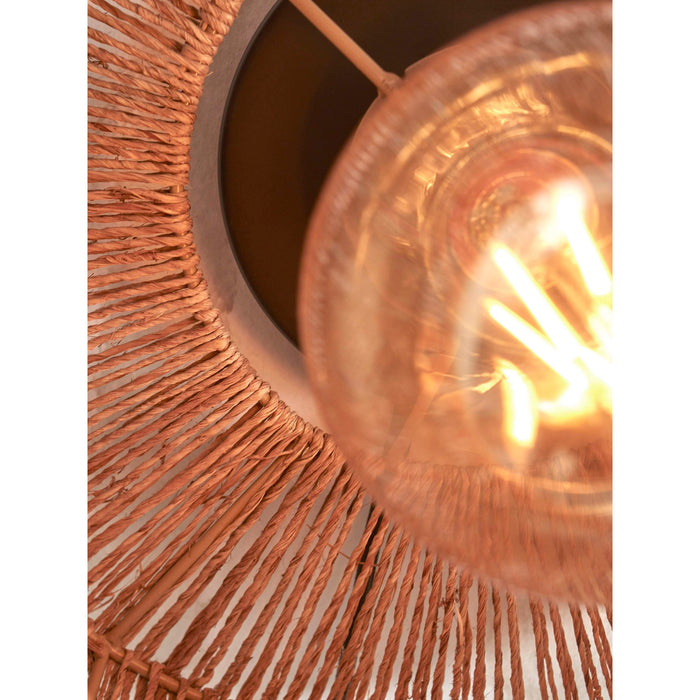 GOOD&MOJO Plafonniere Iguazu - Jute - Ø30cm