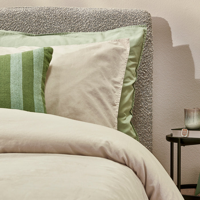 by fonQ Fresh Dekbedovertrek 240 x 200/220 cm - Dusty Sand