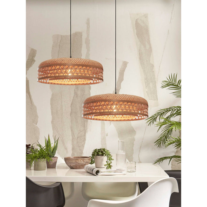 GOOD&MOJO Hanglamp Ubud - Bamboe - Ø60cm