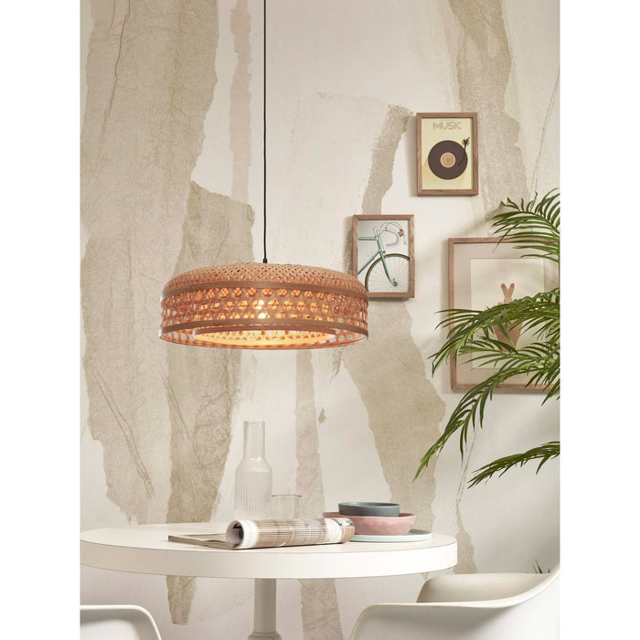 GOOD&MOJO Hanglamp Ubud - Bamboe - Ø60cm