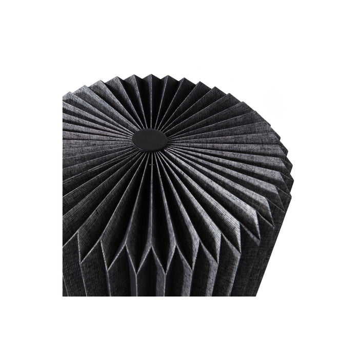 WOOOD Tafellamp Bones - Papier - Naturel|Zwart - 58x36x36