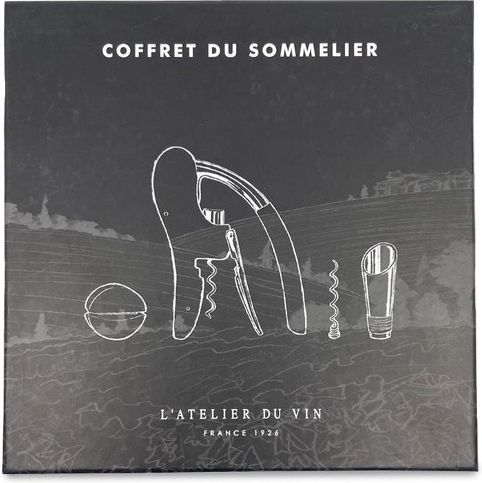 L' Atelier du Vin Sommelierset - 4-Delig