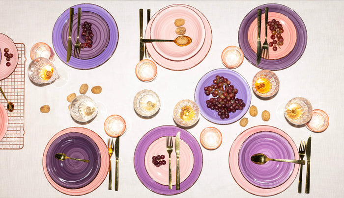 Studio Tavola Dinerborden Mykonos ø 27 cm - 6 Stuks