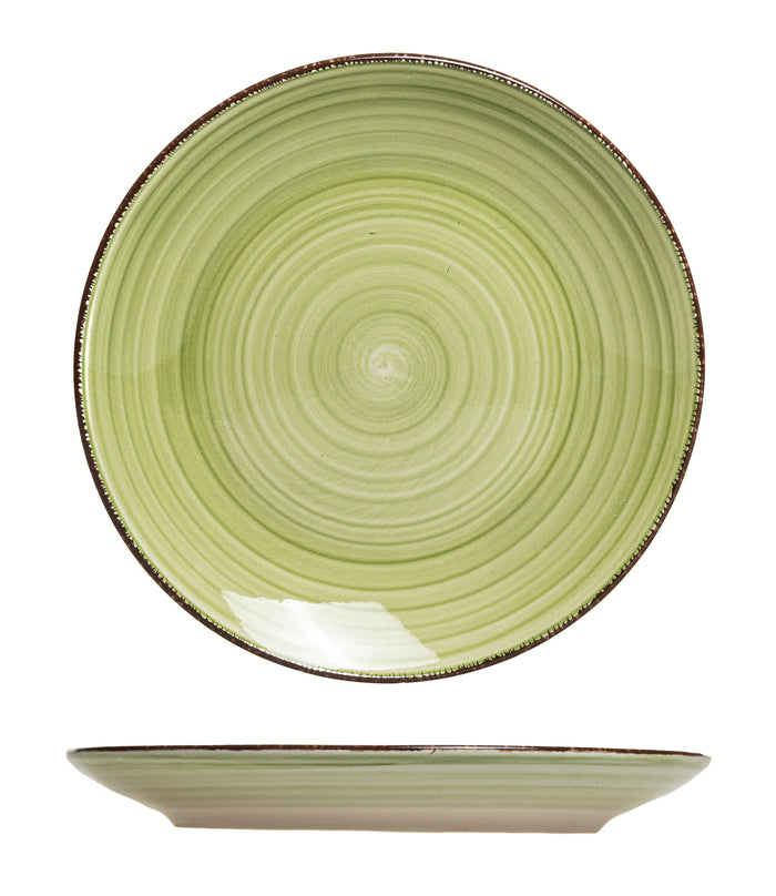 Studio Tavola Ontbijtborden Summer Green ø 19 cm - 6 Stuks