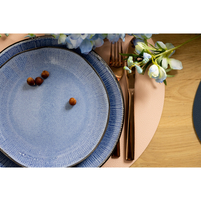 Studio Tavola Ontbijtborden Denim ø 22 cm - 6 Stuks