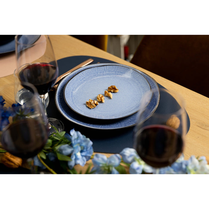 Studio Tavola Ontbijtborden Denim ø 22 cm - 6 Stuks