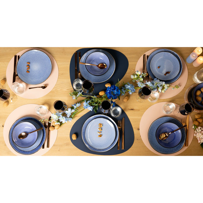 Studio Tavola Ontbijtborden Denim ø 22 cm - 6 Stuks