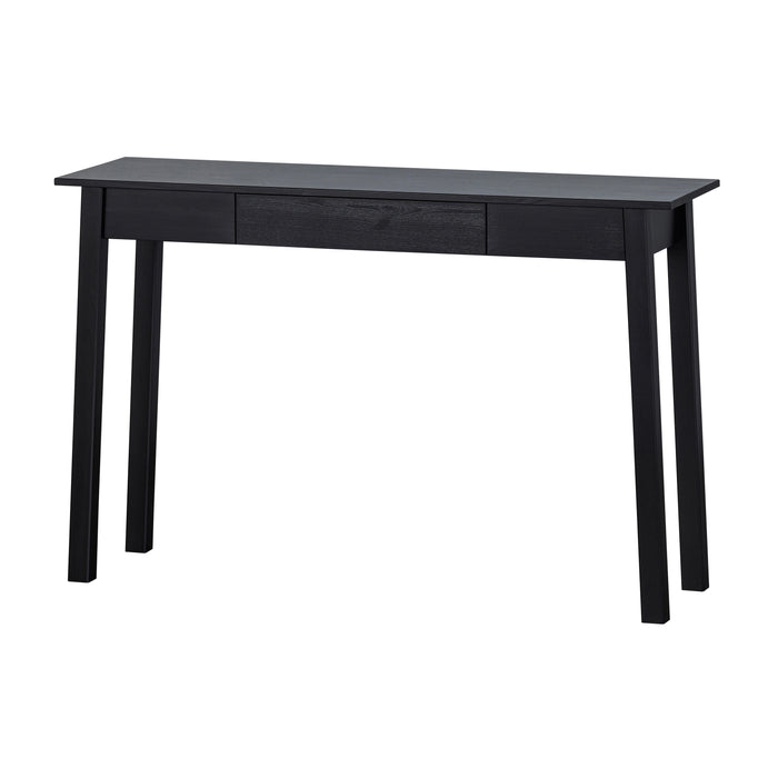 WOOOD Fenno Sidetable - Grenen - Zwart - 78x120x35
