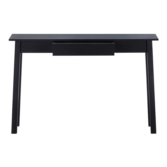 WOOOD Fenno Sidetable - Grenen - Zwart - 78x120x35