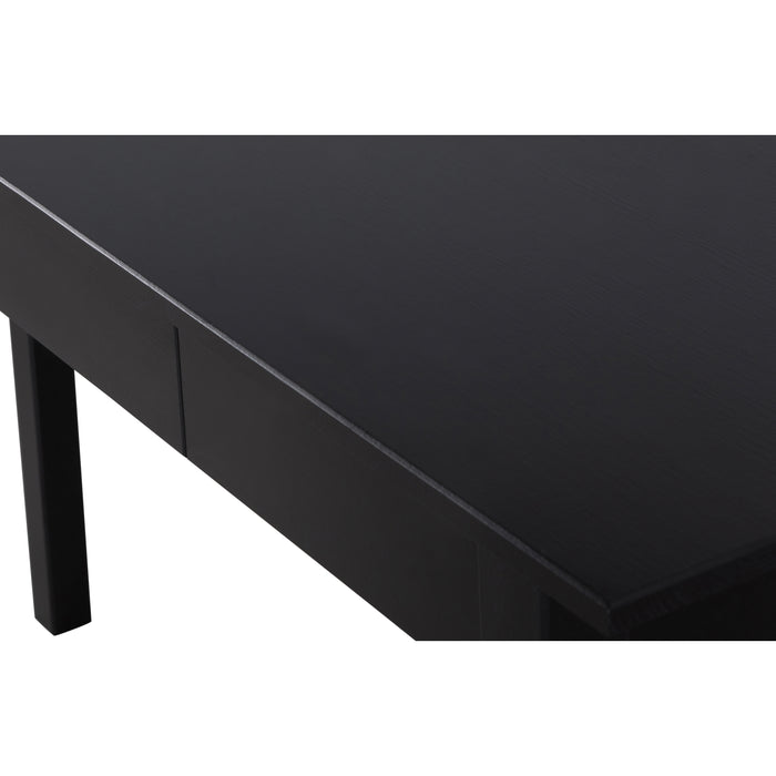 WOOOD Fenno Sidetable - Grenen - Zwart - 78x120x35