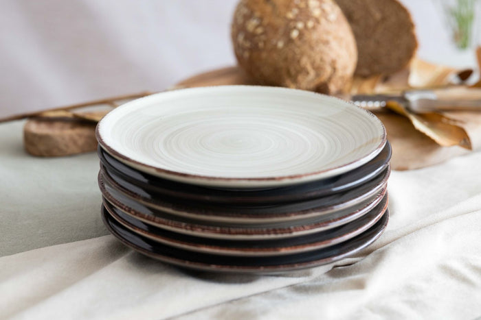 Studio Tavola Ontbijtborden Vintage Loft ø 19 cm - 6 Stuks