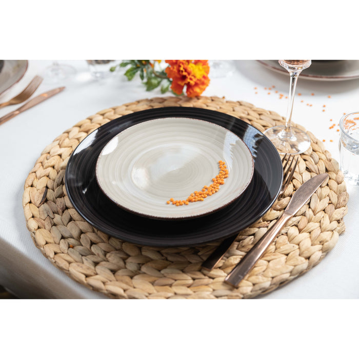 Studio Tavola Ontbijtborden Vintage Loft ø 19 cm - 6 Stuks