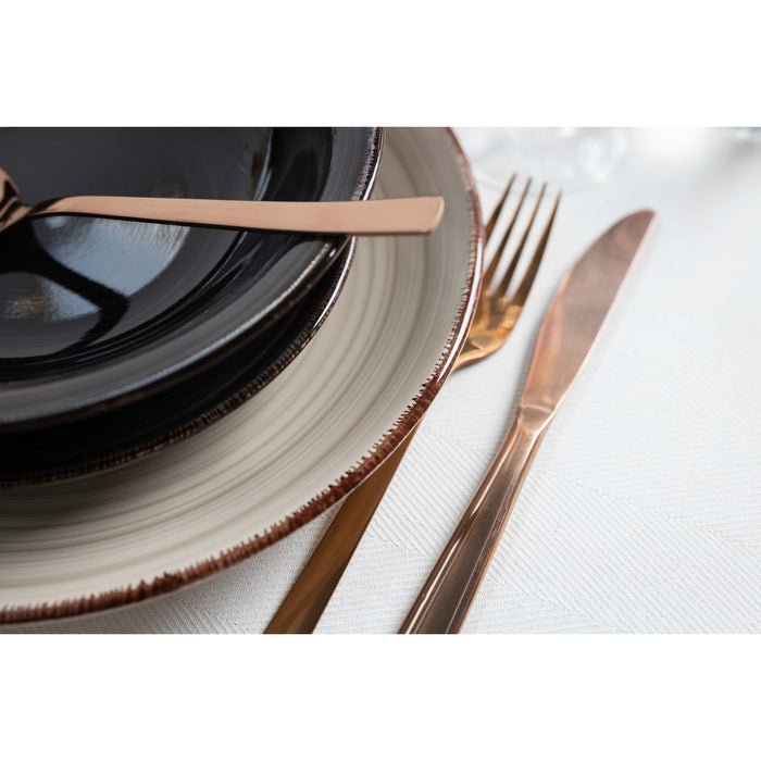 Studio Tavola Diepe Borden Vintage Loft ø 21 cm - 6 Stuks