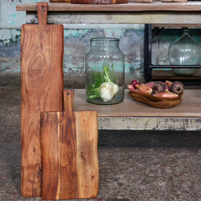 Raw Materials Acaciahouten snij|borrelplank rechthoekig L