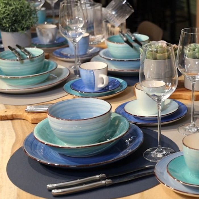 Cookinglife Soepkommen | Kommen Delice Blue ø 14 cm - 6 stuks