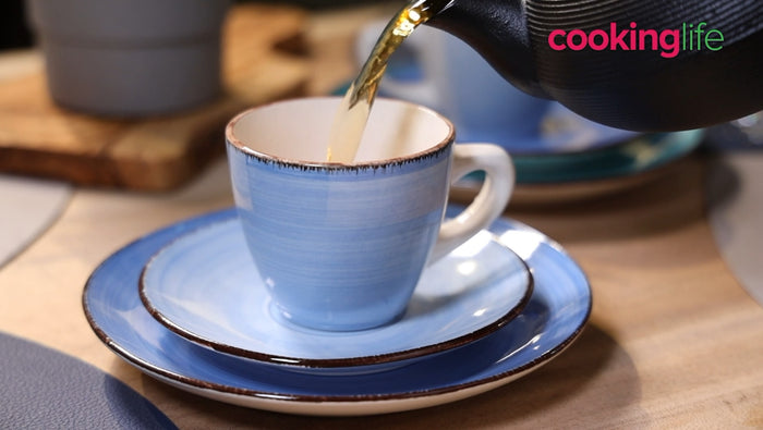 Cookinglife Soepkommen | Kommen Delice Blue ø 14 cm - 6 stuks