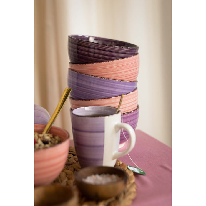 Studio Tavola Kommen Mykonos ø 14 cm - 6 stuks