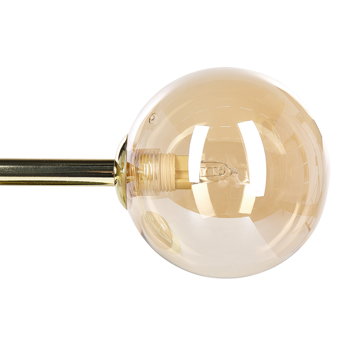 Beliani - RAMIS - Wandlamp set van 2 - Goud - Staal