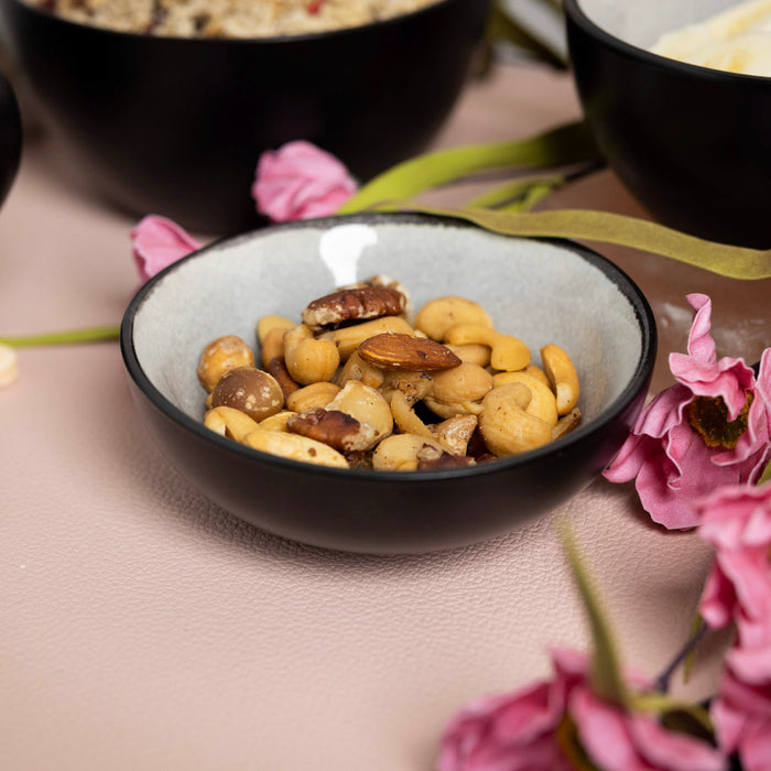 Cookinglife Dipschaaltjes Nola Warm Grey ø 11 cm - 6 stuks