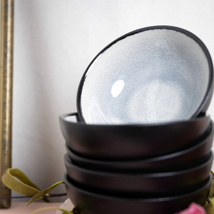 Cookinglife Dipschaaltjes Nola Warm Grey ø 11 cm - 6 stuks