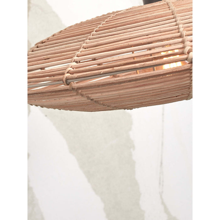 GOOD&MOJO Plafonniere Tanami - Rotan - Ø40cm