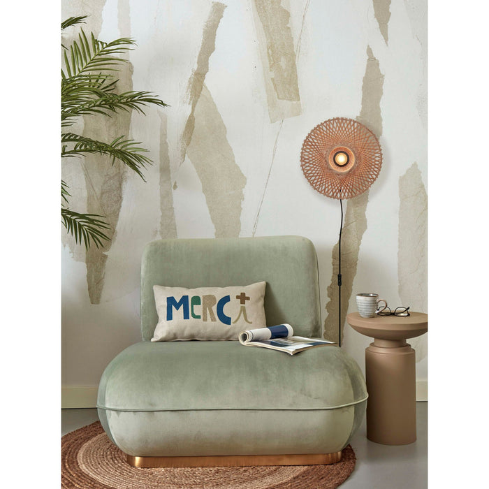 GOOD&MOJO Kalimantan Wandlamp Rond - Ø30cm - Bamboe