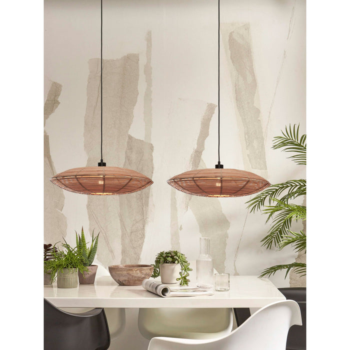GOOD&MOJO Hanglamp Tanami - Rotan - Ø55cm