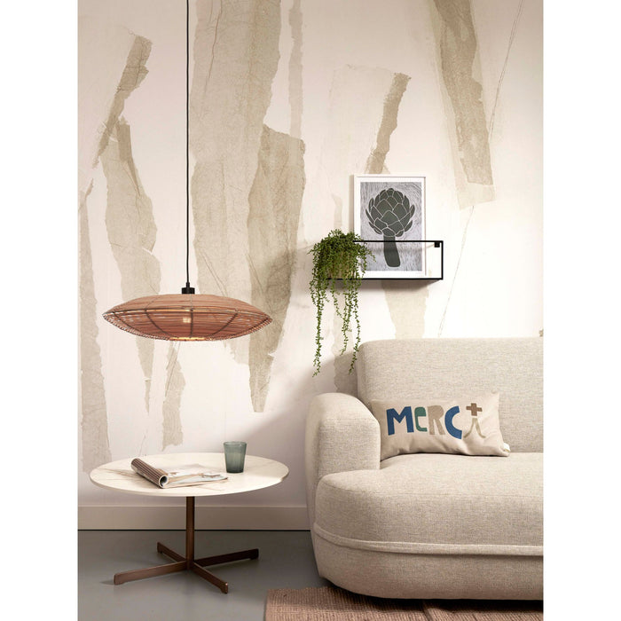 GOOD&MOJO Hanglamp Tanami - Rotan - Ø55cm