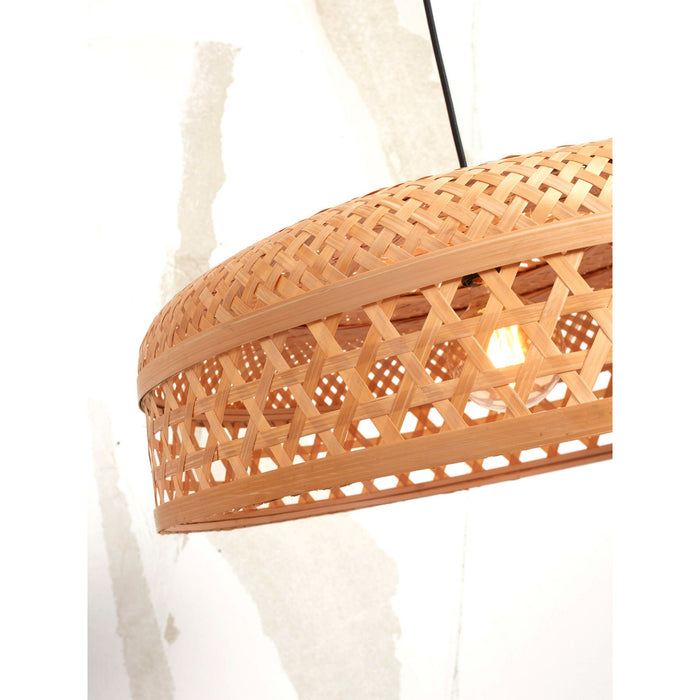 GOOD&MOJO Hanglamp Ubud - Bamboe - Ø60+Ø40cm
