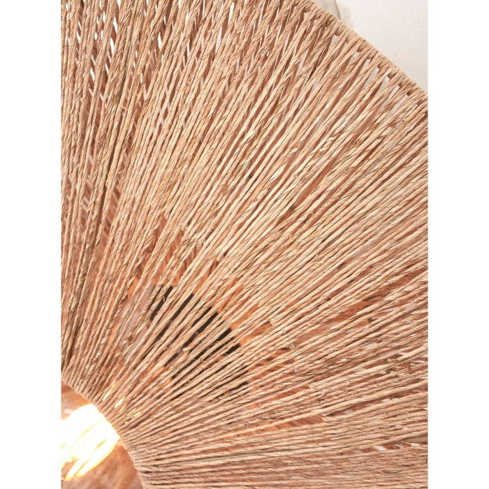 GOOD&MOJO Wandlamp Iguazu - Jute - Ø55cm