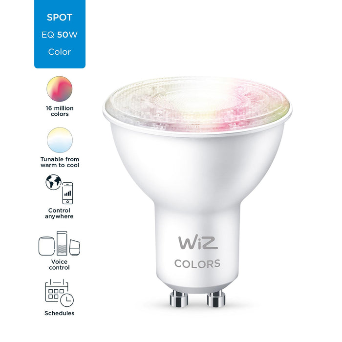 Philips Kosipo Opbouwspot Incl. WiZ GU10 Lamp