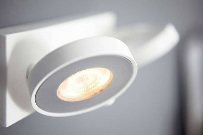 Philips CLOCKWORK Opbouwspot LED 2x4,5W|500lm Wit