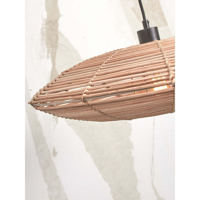 GOOD&MOJO Vloerlamp Tanami - Bamboe|Rotan - 78x55x176cm
