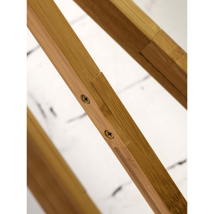 GOOD&MOJO Vloerlamp Java - Bamboe - Ø50x146cm