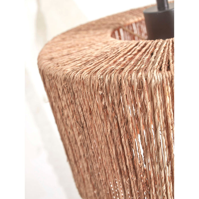 GOOD&MOJO Vloerlamp Iguazu - Bamboe Wit|Jute - 57x31x150cm