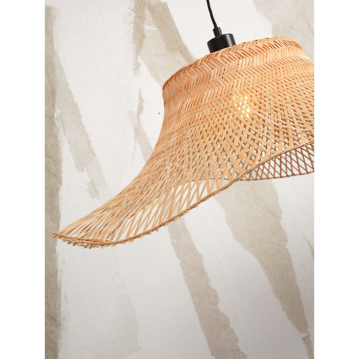 GOOD&MOJO Vloerlamp Ibiza - Bamboe - 83x65x176cm