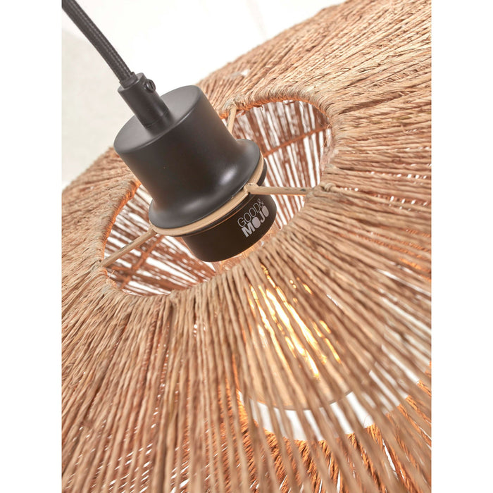 GOOD&MOJO Vloerlamp Iguazu - Bamboe|Jute - 78x55x176cm