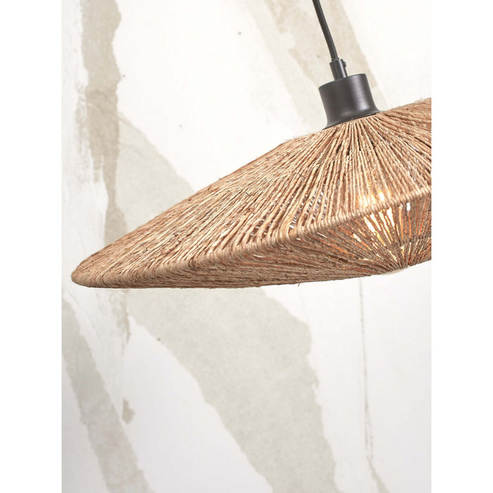 GOOD&MOJO Vloerlamp Iguazu - Bamboe|Jute - 78x55x176cm